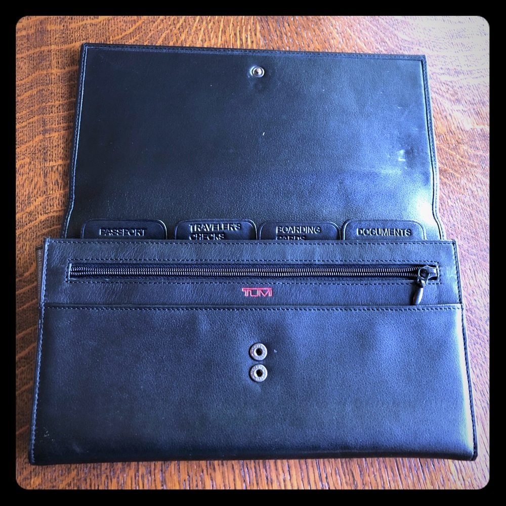 Tumi Travel Document Wallet